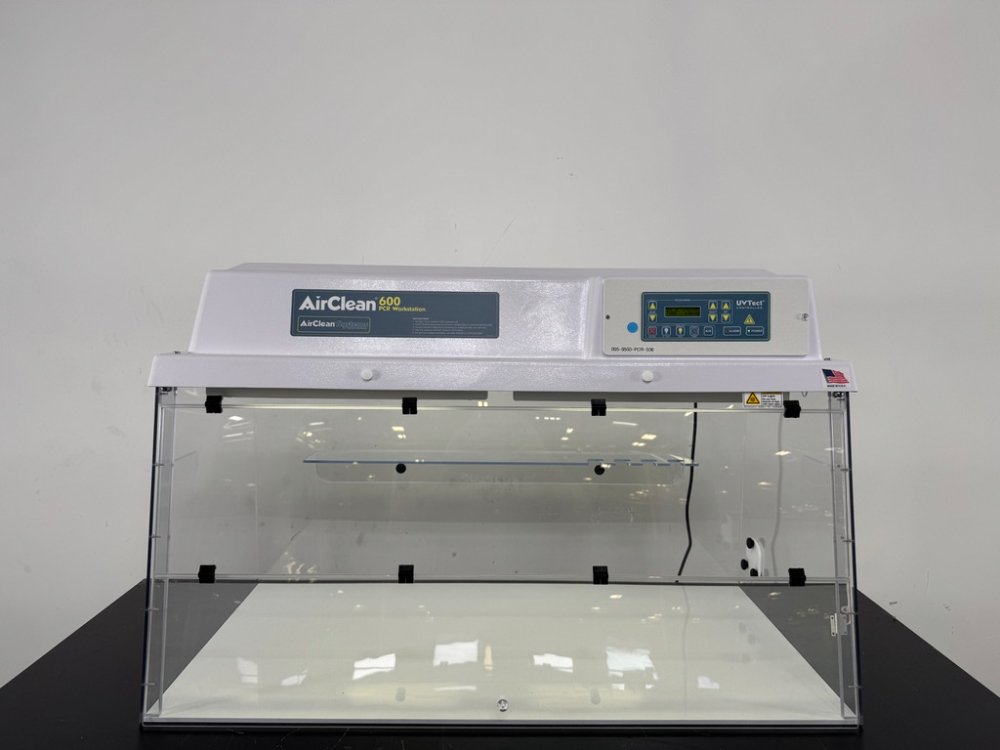 Image of AirClean 600 PCR Workstation